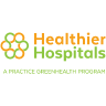 Healthier Hospital Initiative logo