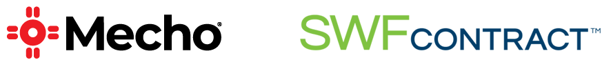 Mecho and SWF Contract Logos